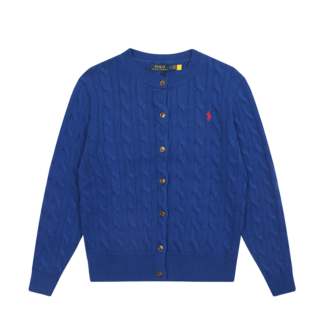 Ralph Lauren Cable Knit Cotton Cardigan · A3415 — תמונה 28