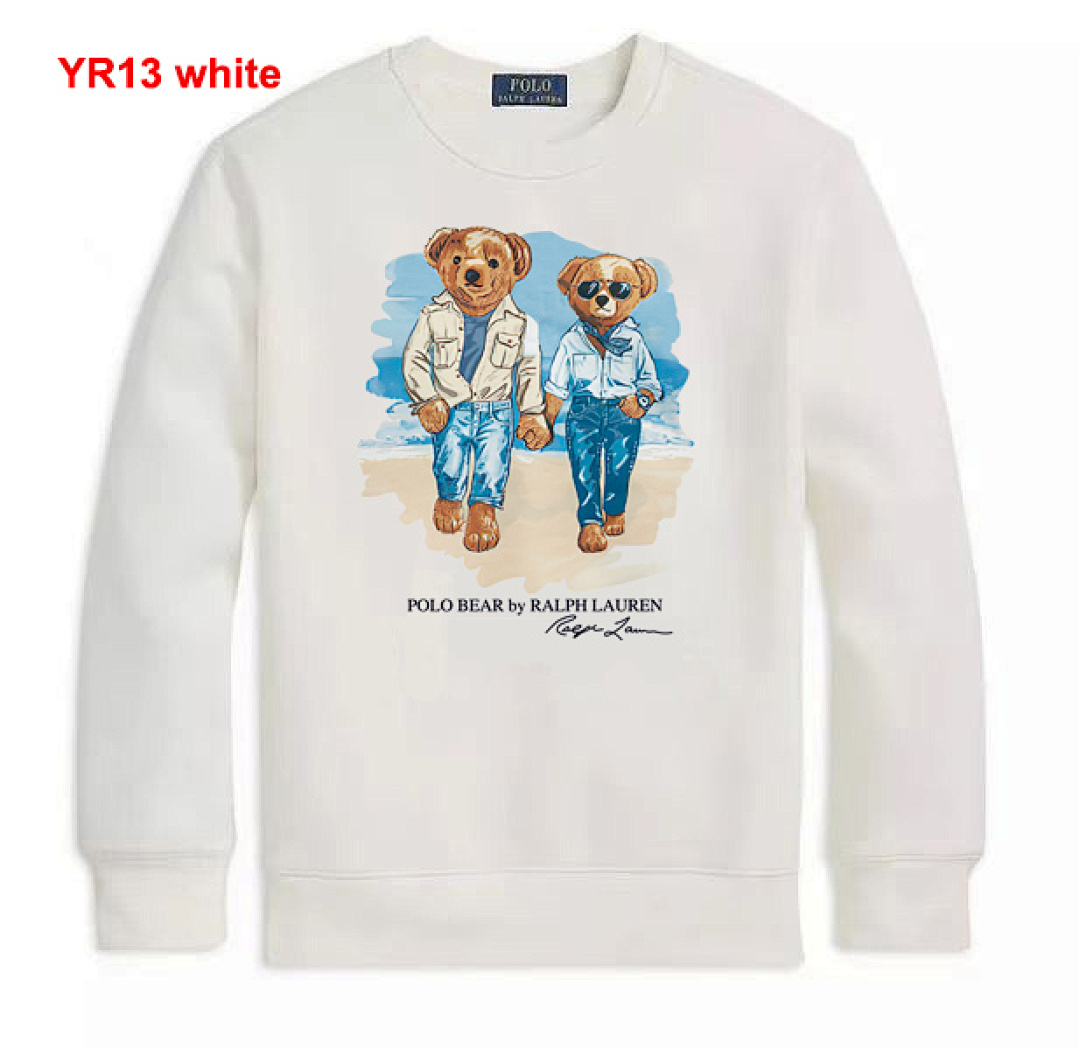 Ralph Lauren Polo Bear Fleece Sweatshirt · A2101 — תמונה 15
