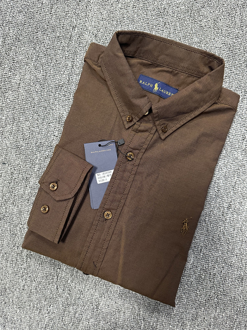 Ralph Lauren Classic Fit Oxford Shirt · A2636 — תמונה 12