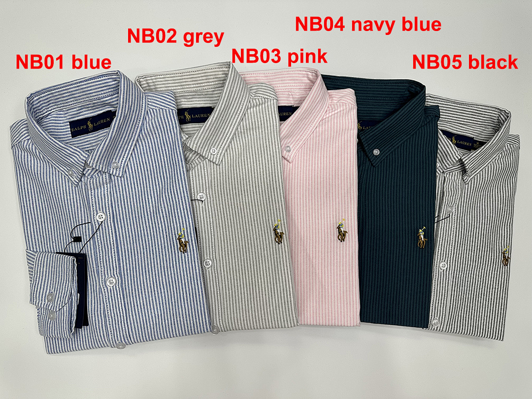 Ralph Lauren Classic Fit Striped Oxford Shirt · A1989 — תמונה 3