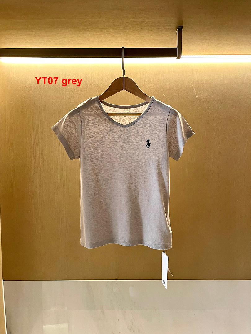 Ralph Lauren Shrunken Fit Jersey Long-Sleeve Tee · A3136 — תמונה 9