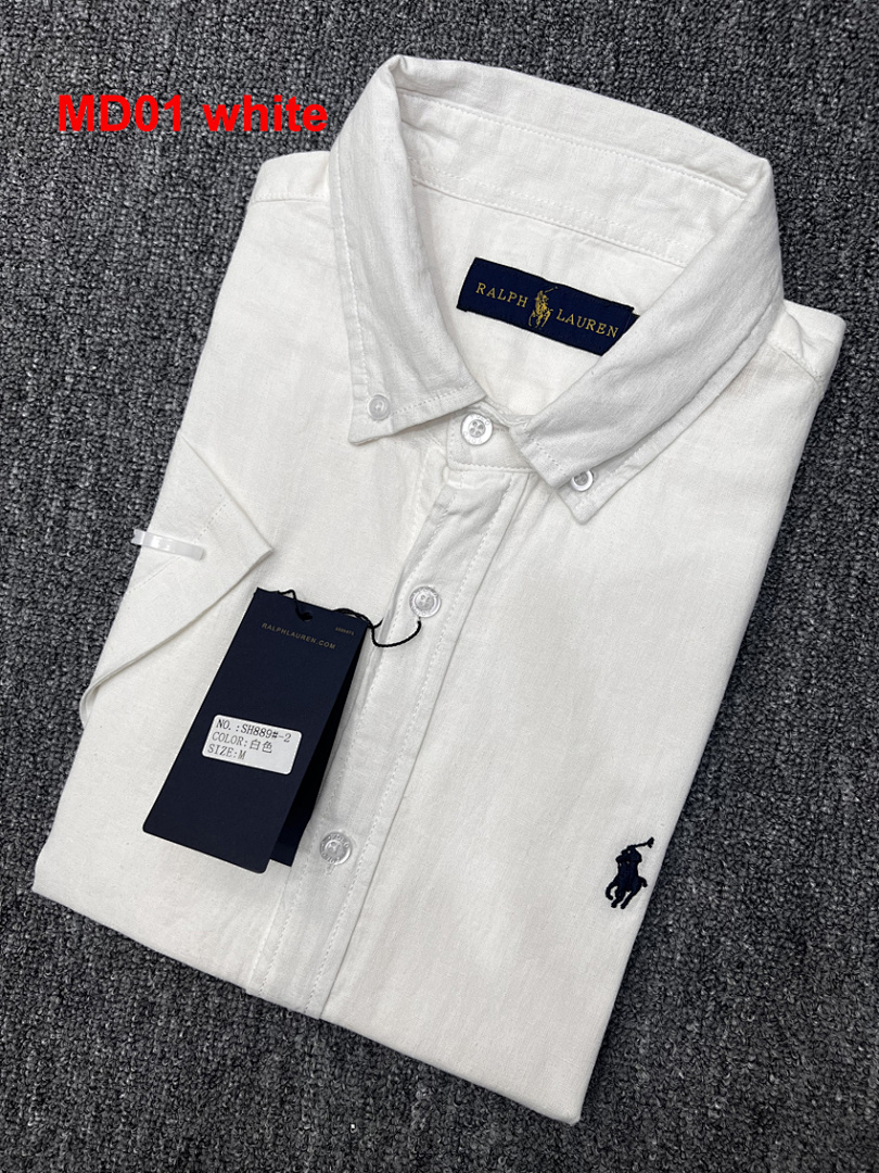 Ralph Lauren Cotton Oxford Short-Sleeve Shirt · A2392 — תמונה 11
