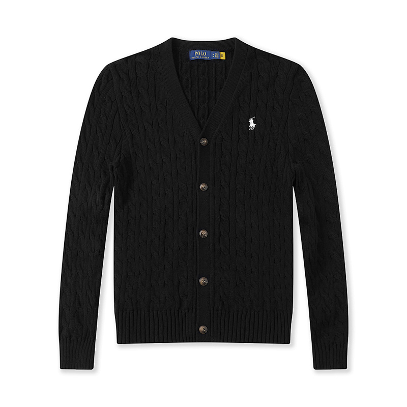 Ralph Lauren Cable-Knit Cotton Cardigan · A2568 — תמונה 28