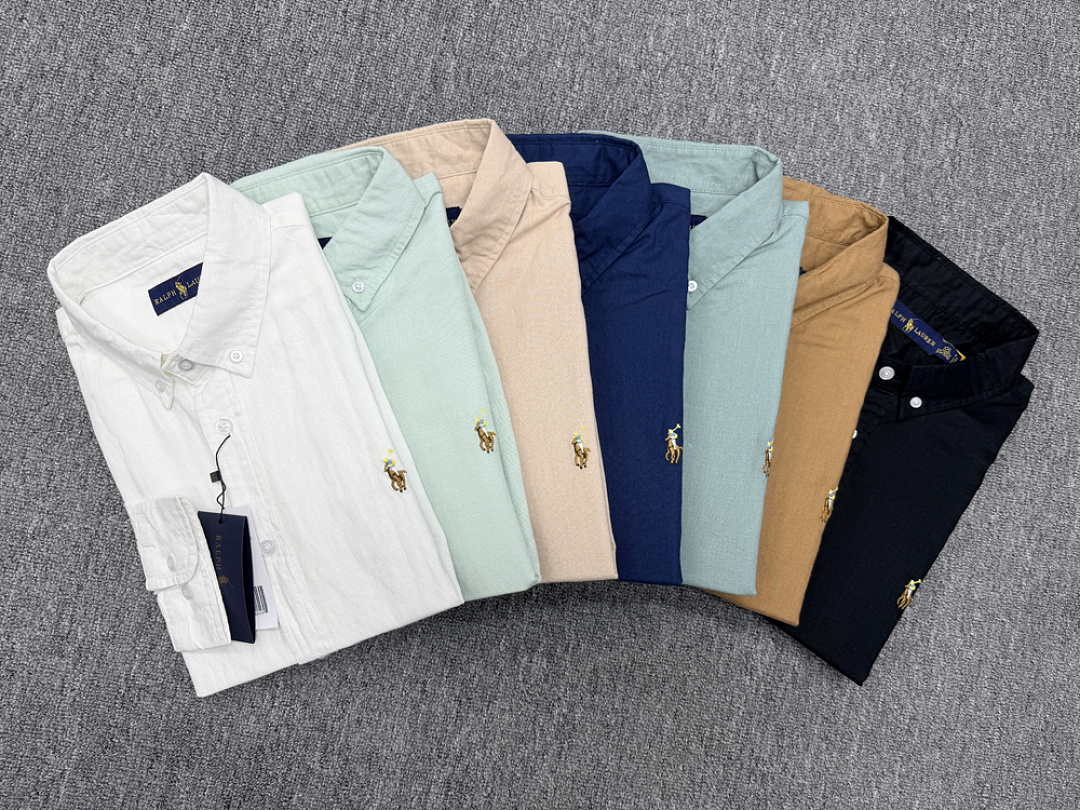 Polo Ralph Lauren Classic Oxford Button-Down Shirt · A2275 — תמונה 27
