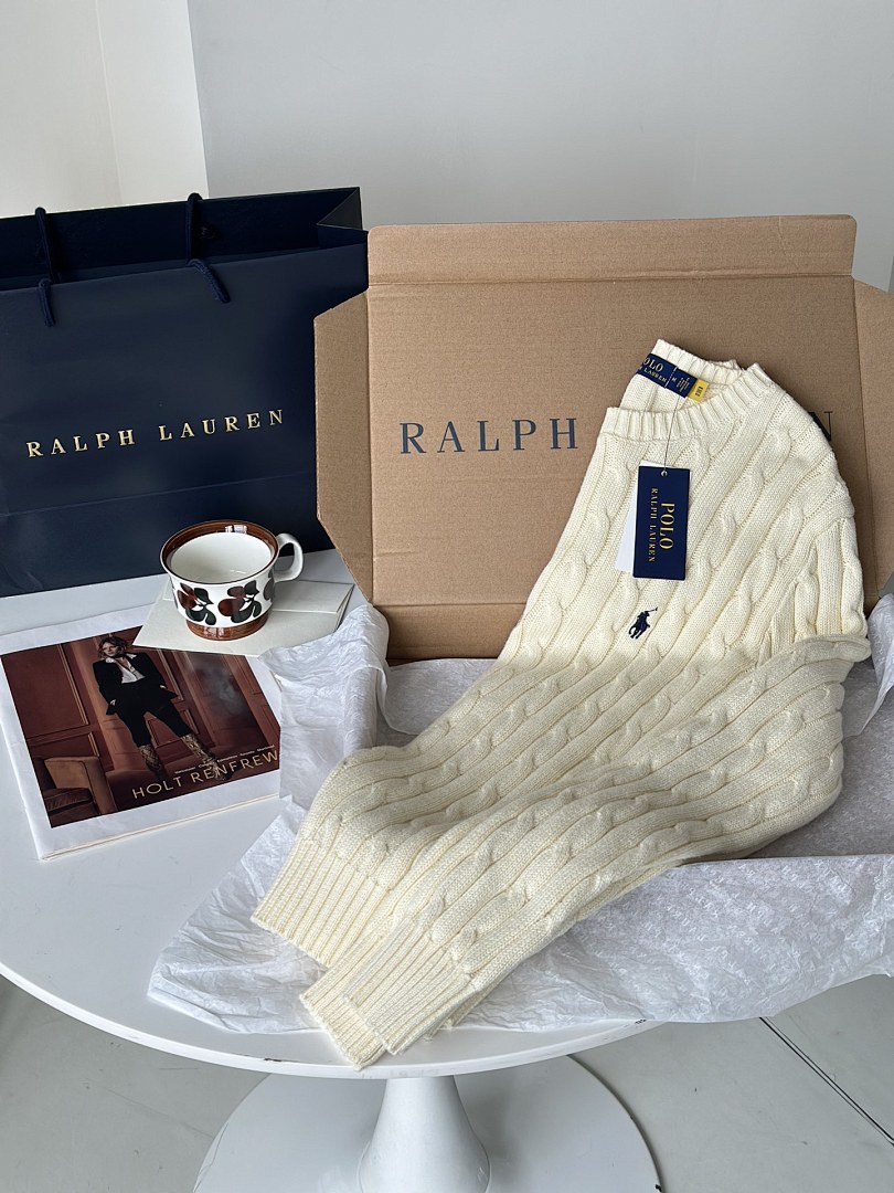 Polo Ralph Lauren Julianna Cable Knit Sweater · A2907 — תמונה 32