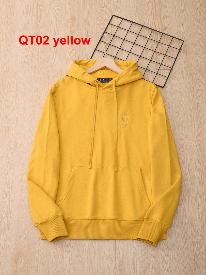 Polo Ralph Lauren RL Fleece Plaid-Logo Hoodie · A2108 — תמונה 10