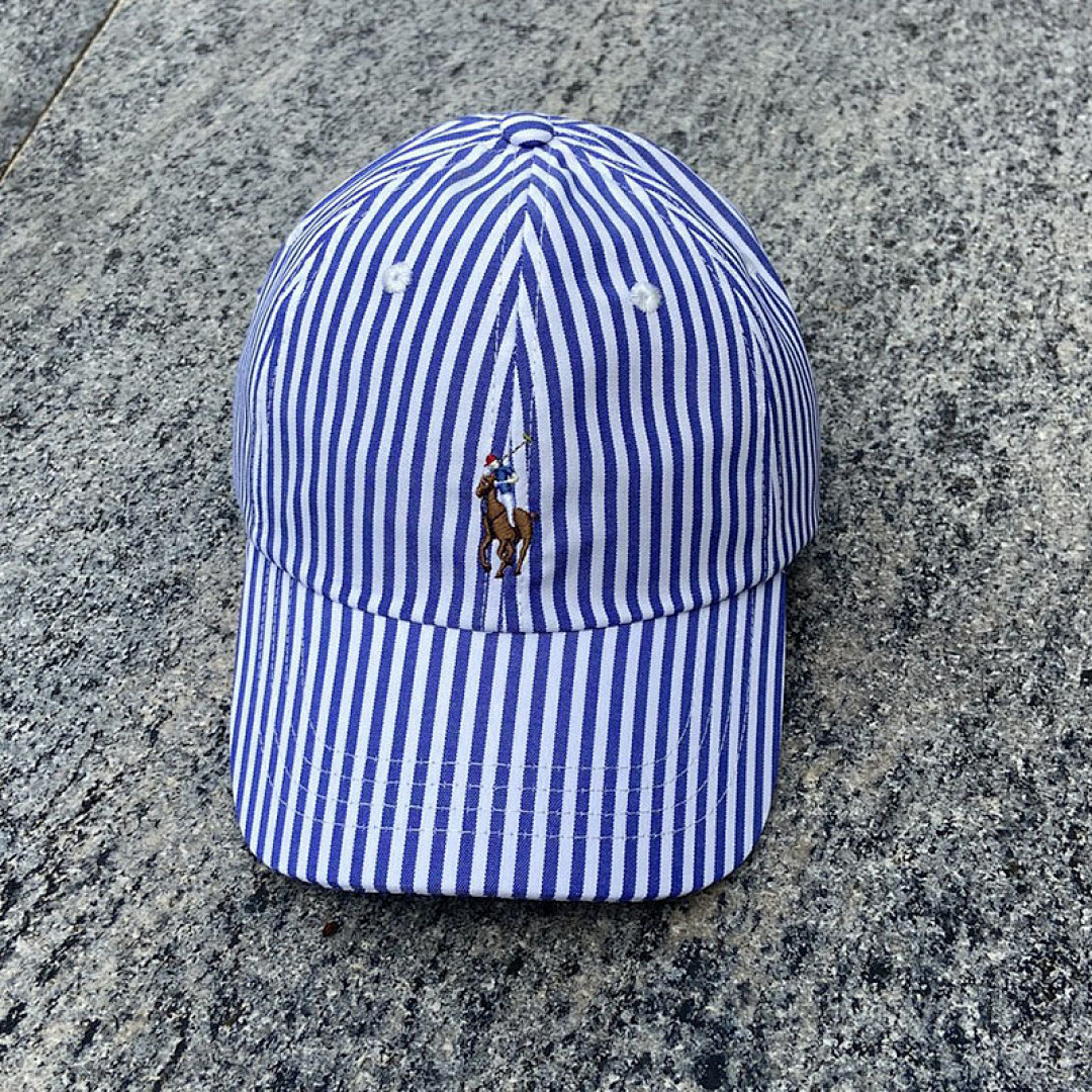 Polo Ralph Lauren Seersucker Sport Cap · A2936 — תמונה 14