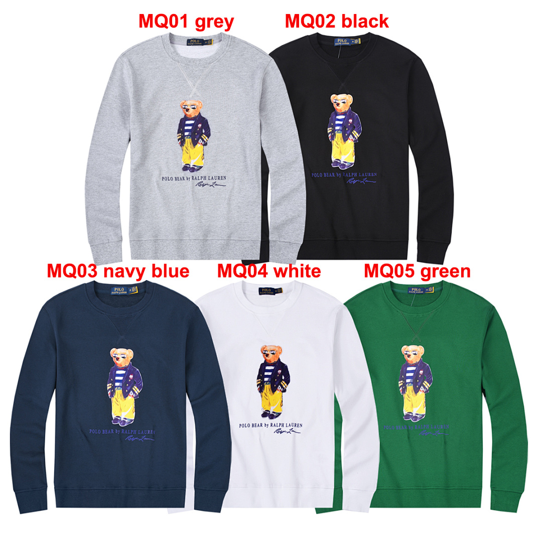 Polo Ralph Lauren Polo Bear Fleece Sweatshirt · A2514 — תמונה 23
