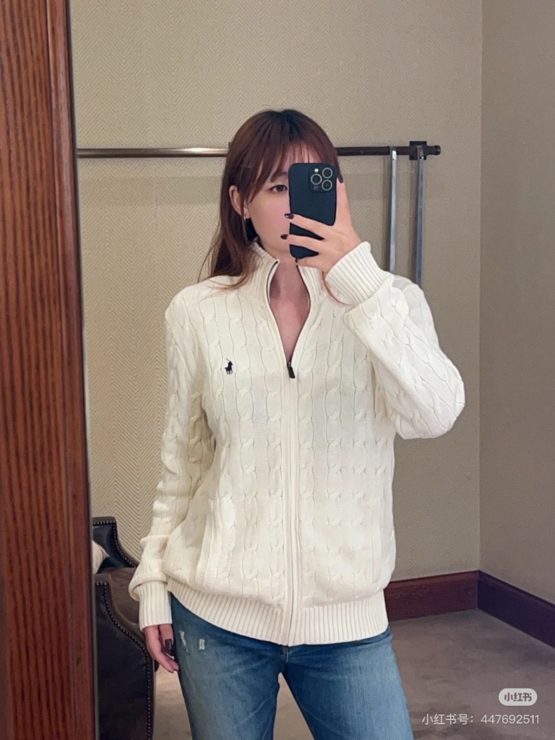 Ralph Lauren Cable Half-Zip Sweater · A2926 — תמונה 24