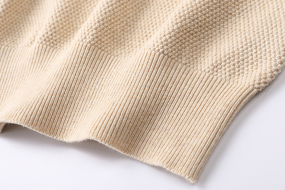 Ralph Lauren Mesh Knit Cotton Quarter-Zip Sweater · A528 — תמונה 19
