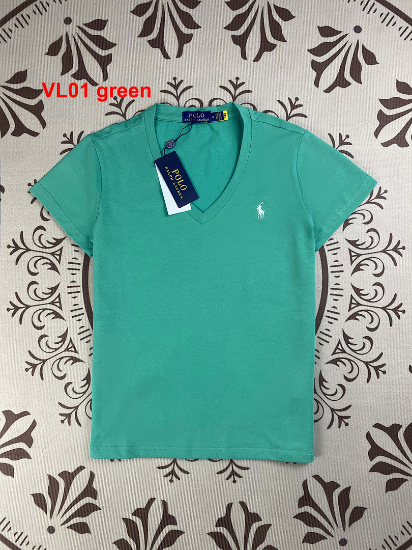 Ralph Lauren V-Neck T-Shirt · A2411 — תמונה 11