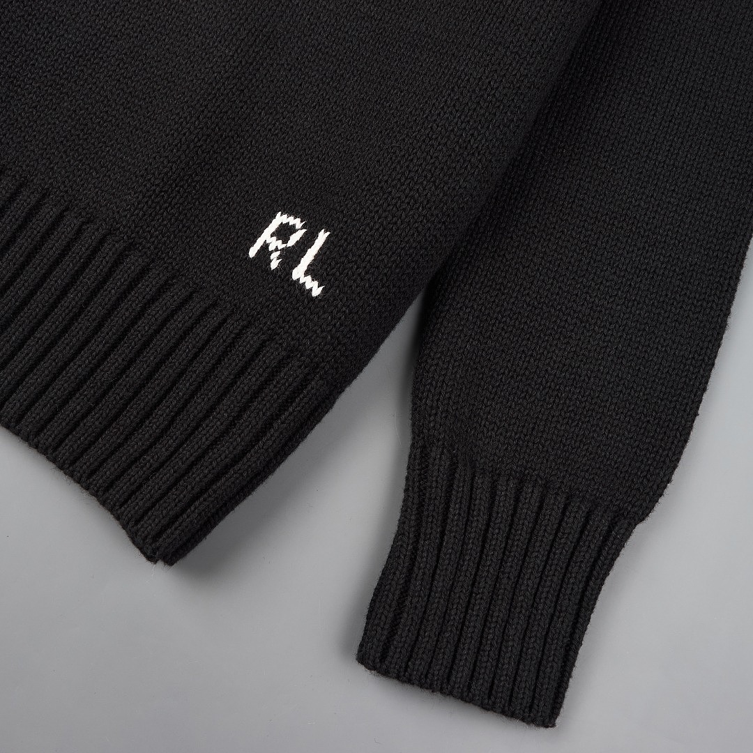 Ralph Lauren Polo Bear Sweater · A3379 — תמונה 10