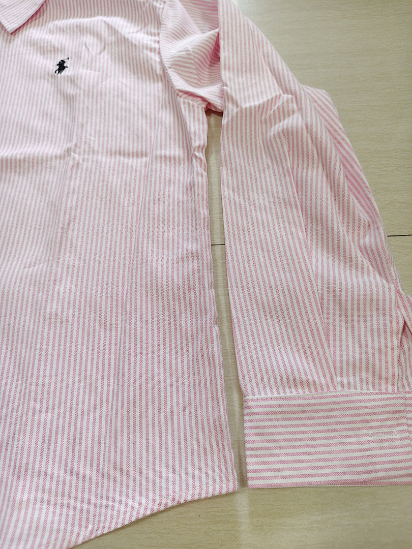Ralph Lauren Striped Shirt · A2575 — תמונה 7