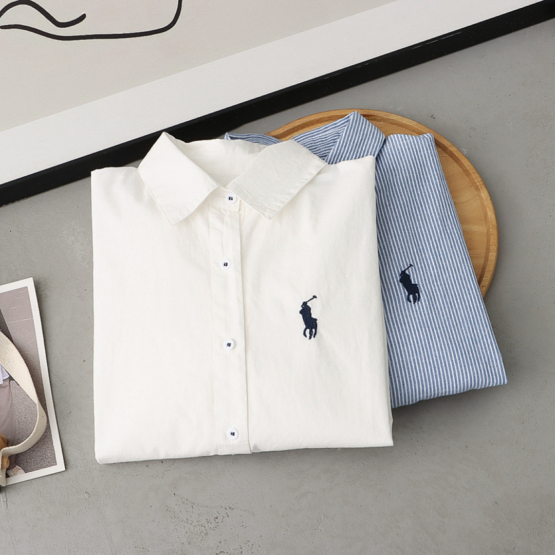 Ralph Lauren Iconic Relaxed Fit Oxford Shirt · A2032 — תמונה 16