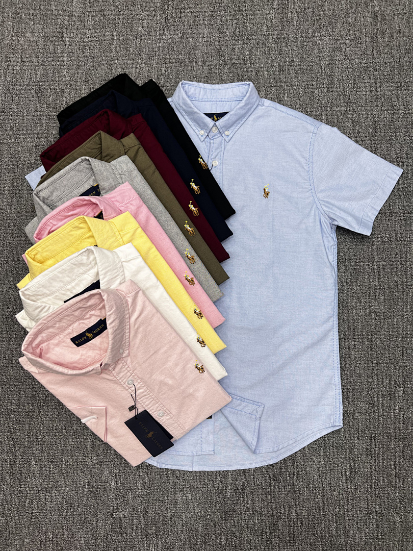 Ralph Lauren Cotton Oxford Short-Sleeve Shirt · A2025 — תמונה 22