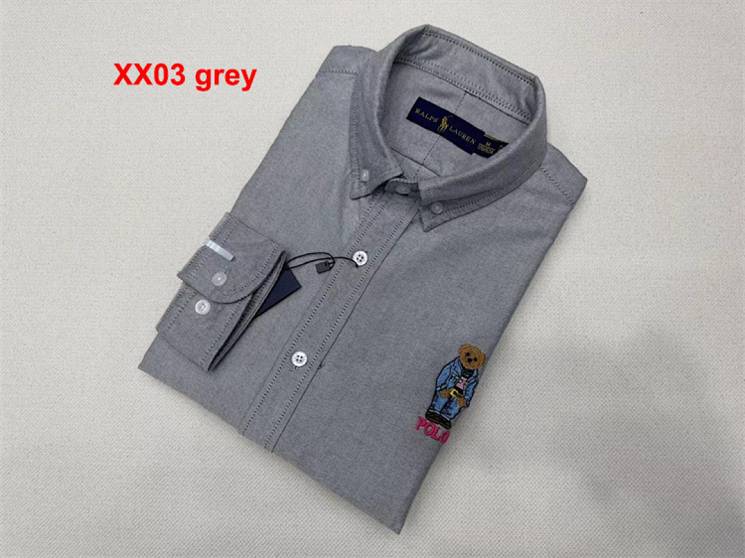 Ralph Lauren Polo Bear Oxford Shirt · A1587 — תמונה 4