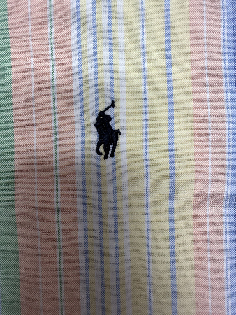 Ralph Lauren Classic Fit Striped Oxford Shirt · A3436 — תמונה 27