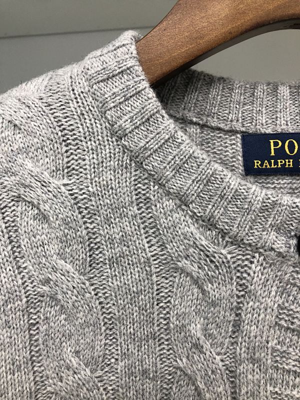 Polo Ralph Lauren Cable-Knit Cotton Cardigan · A729 — תמונה 39