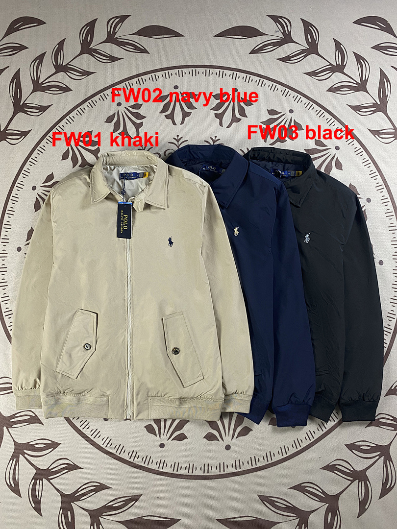 Polo Ralph Lauren Bi-Swing Windbreaker Harrington · A2596