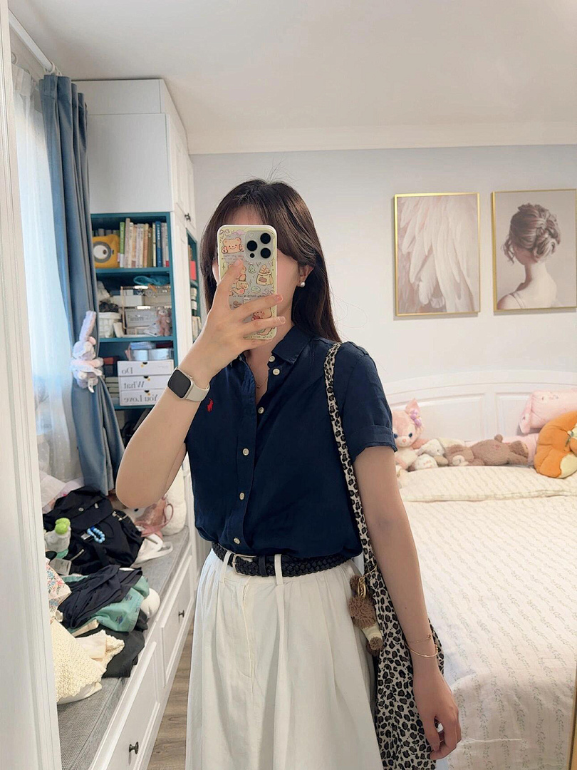 Ralph Lauren Short Sleeve Cotton Shirt · A2401 — תמונה 10