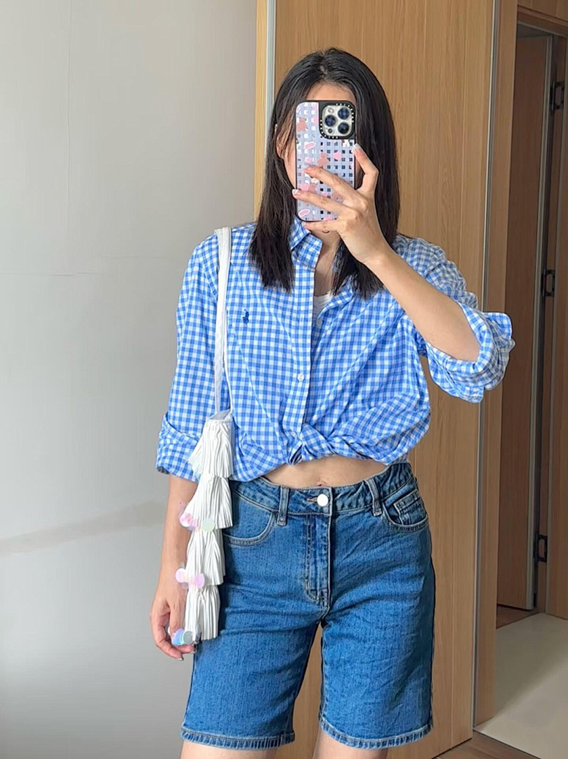 Ralph Lauren Gingham Shirt · A2393 — תמונה 23