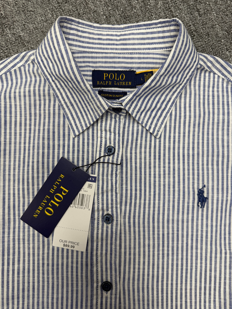 Polo Ralph Lauren Classic Fit Stripe Shirt · A3357 — תמונה 13