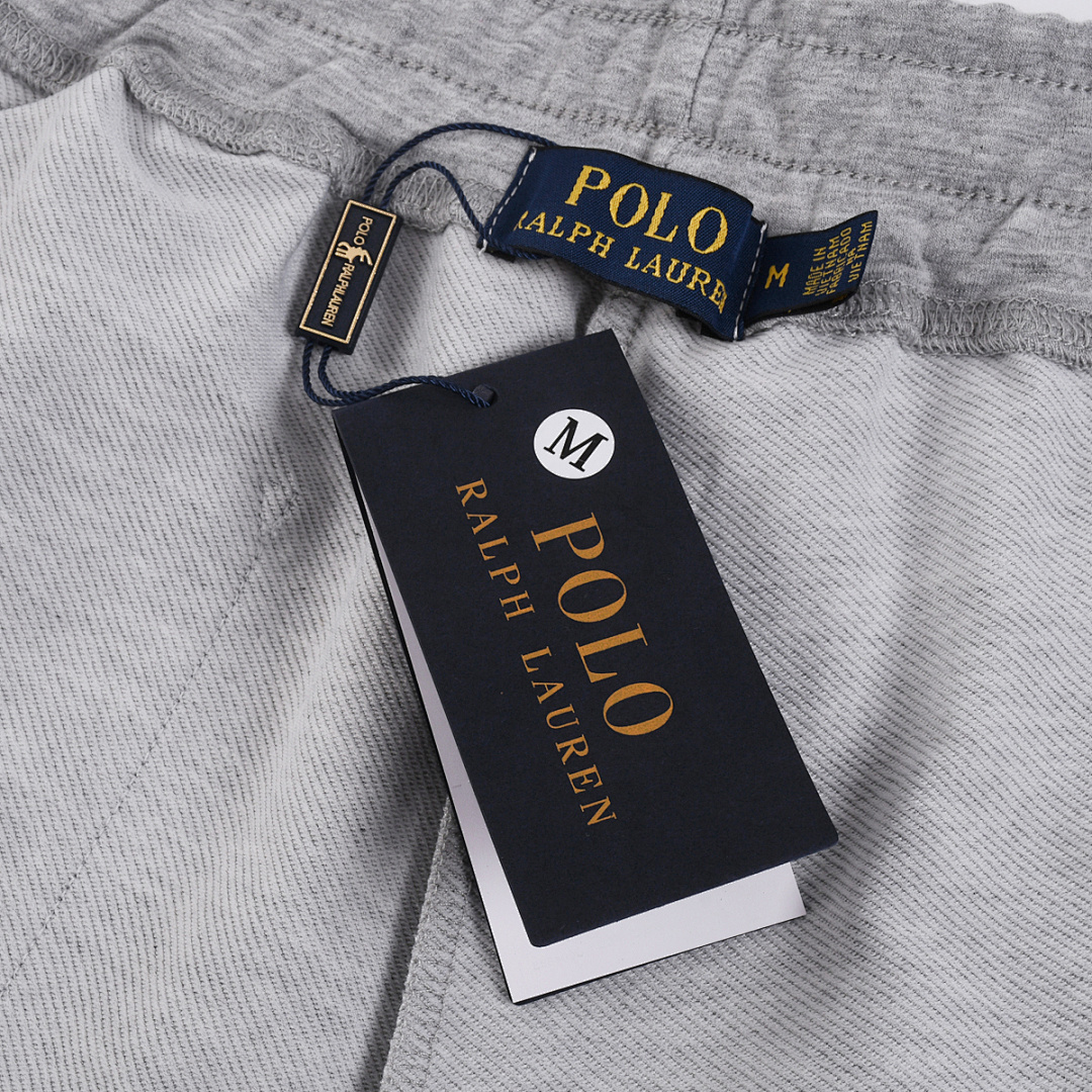 Ralph Lauren Featherweight Cotton Blend Piqué Shorts · A2313 — תמונה 9