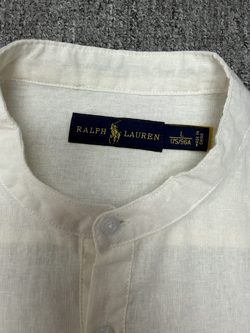 Ralph Lauren Linen Shirt · A3270 — תמונה 21
