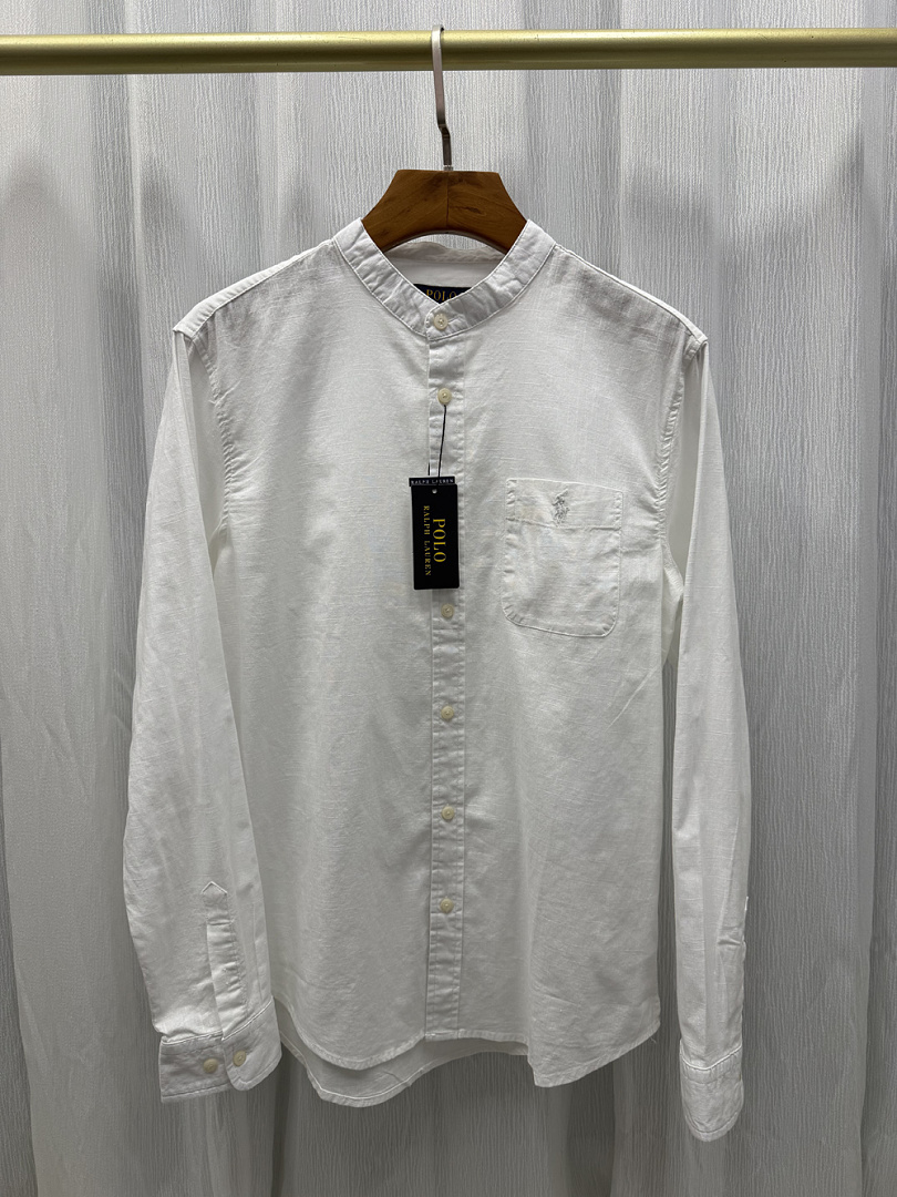 Ralph Lauren — חולצה מכופתרת · A3440 — תמונה 10