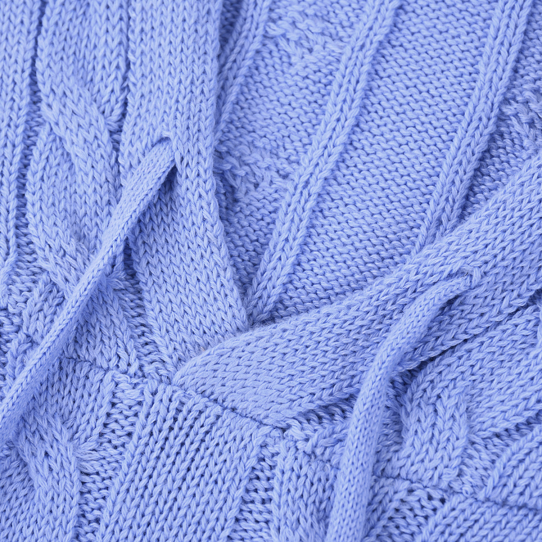 Polo Ralph Lauren Cable Knit Hoodie · A2618 — תמונה 15