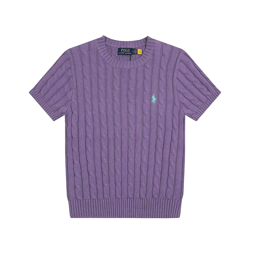 Ralph Lauren Cable-Knit Cotton Sweater · A3128 — תמונה 25