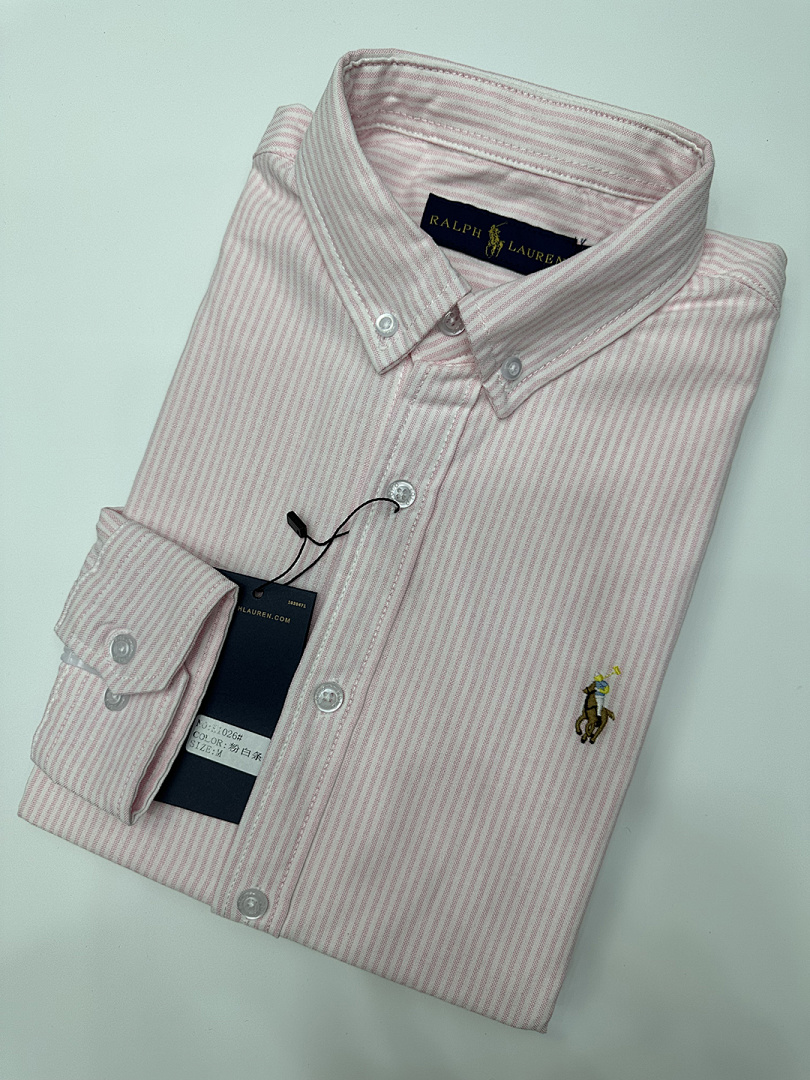 Ralph Lauren Classic Fit Striped Oxford Shirt · A1989 — תמונה 16