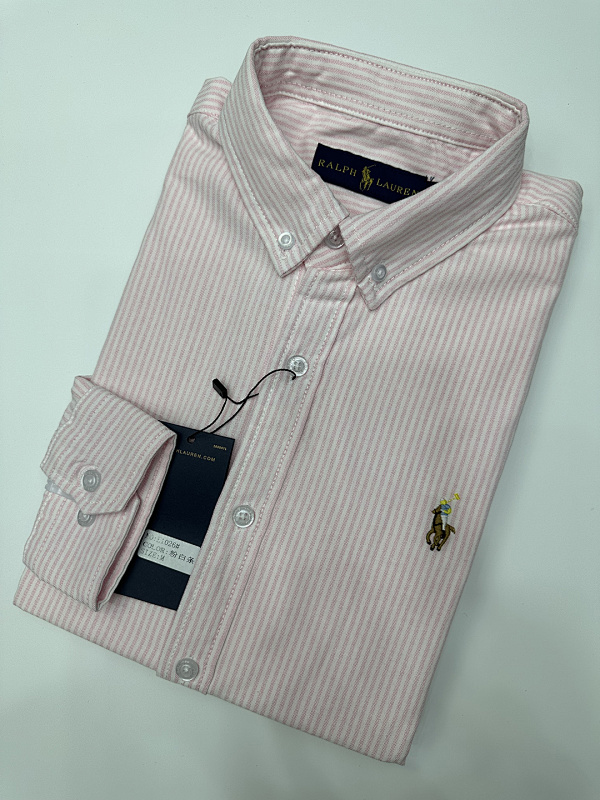 Ralph Lauren Classic Fit Striped Oxford Shirt · A1989 — תמונה 17