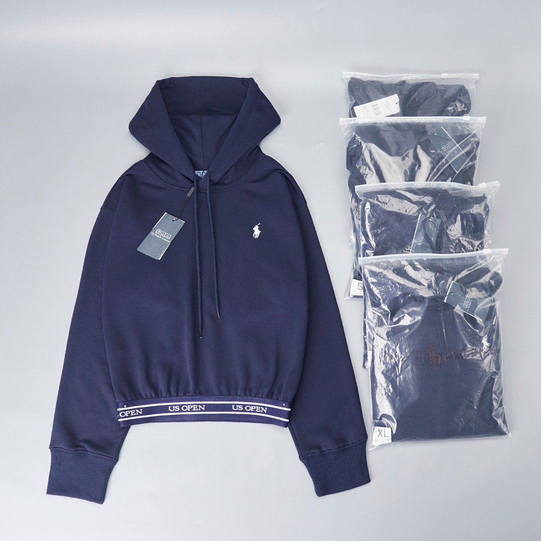 Polo Ralph Lauren — סווטשירט וקפוצ'ון · A3431 — תמונה 12