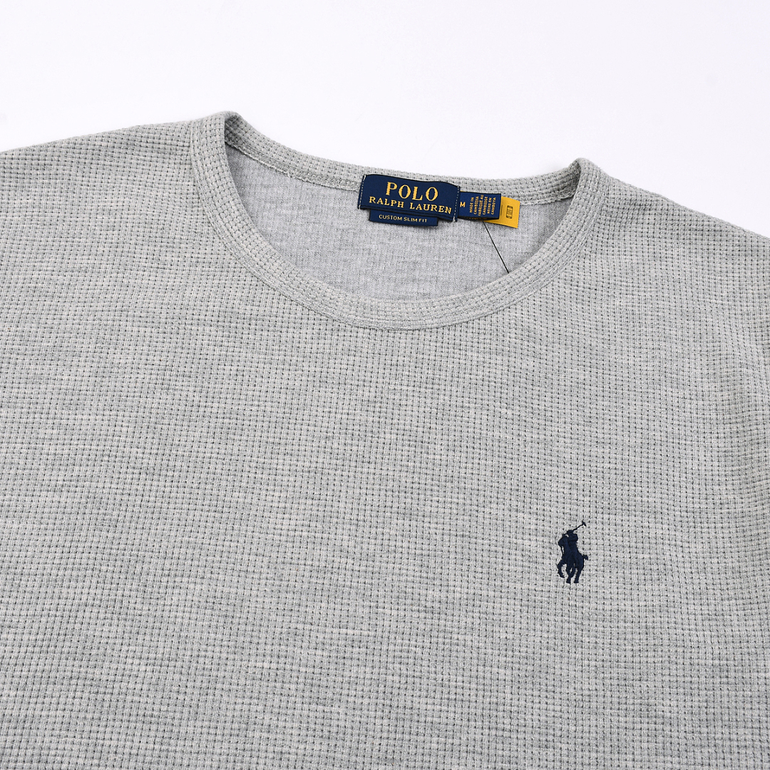 Ralph Lauren Waffle LS T-shirt · A3095 — תמונה 22