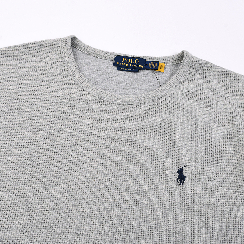 Ralph Lauren Waffle LS T-shirt · A3095 — תמונה 23