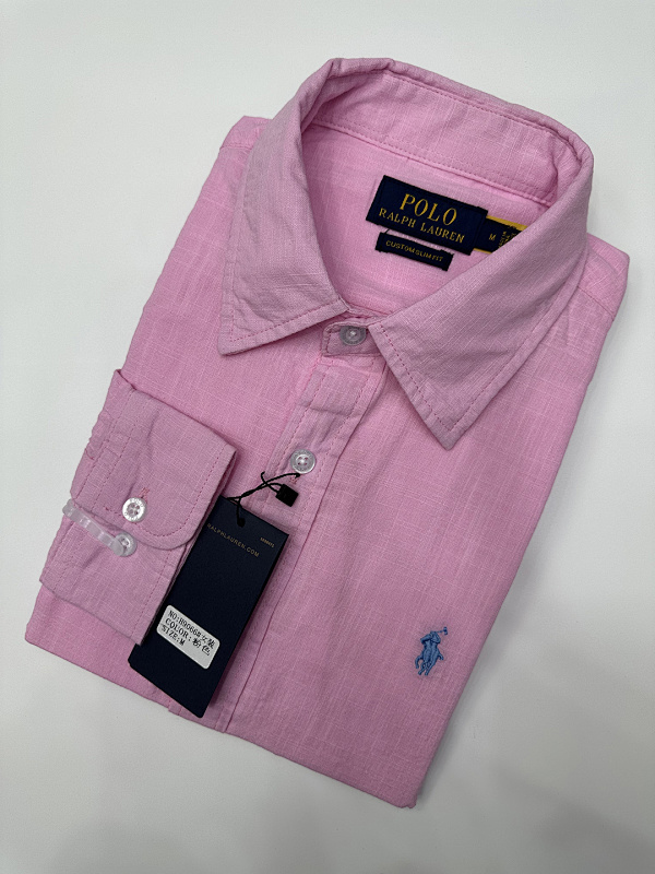 Ralph Lauren — חולצה מכופתרת · A2064 — תמונה 19
