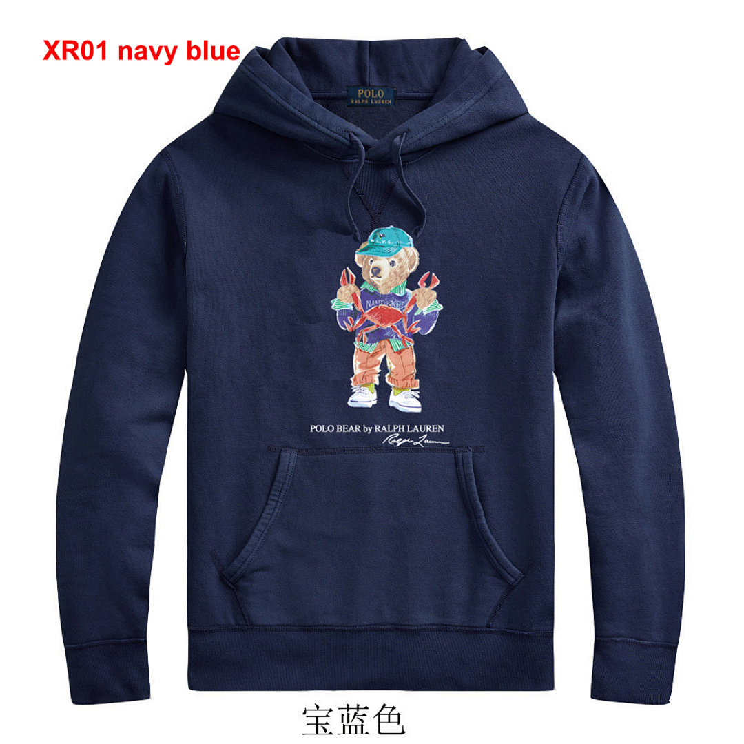 Ralph Lauren Polo Bear Fleece Hoodie · A2579 — תמונה 20
