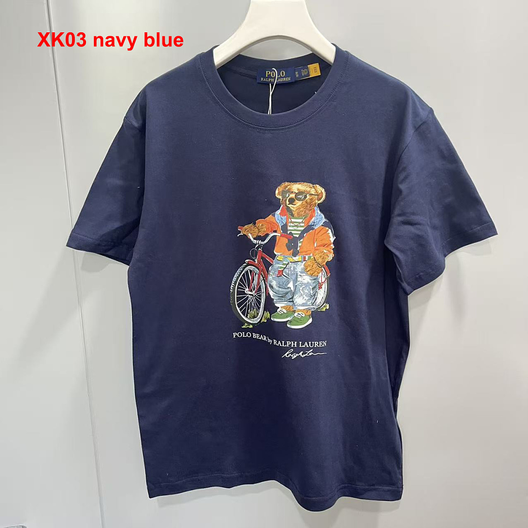 Ralph Lauren Polo Bear Jersey T-Shirt · A3265 — תמונה 15