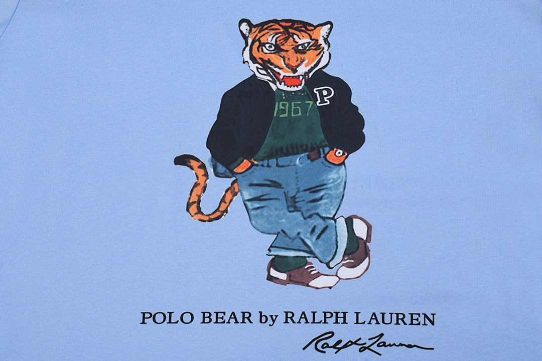 Ralph Lauren Polo Bear Jersey T-Shirt · A1925 — תמונה 22
