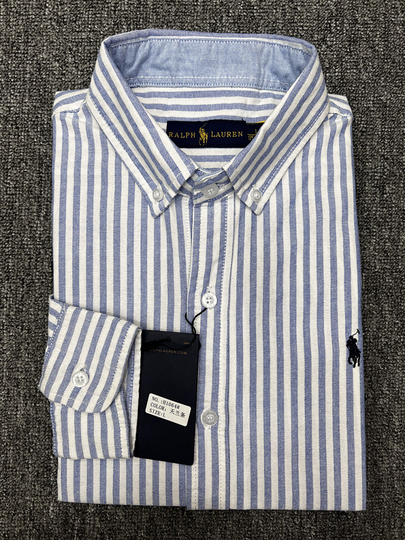Ralph Lauren Classic Fit Striped Shirt · A2710 — תמונה 4