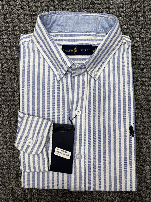 Ralph Lauren Classic Fit Striped Shirt · A2710 — תמונה 5
