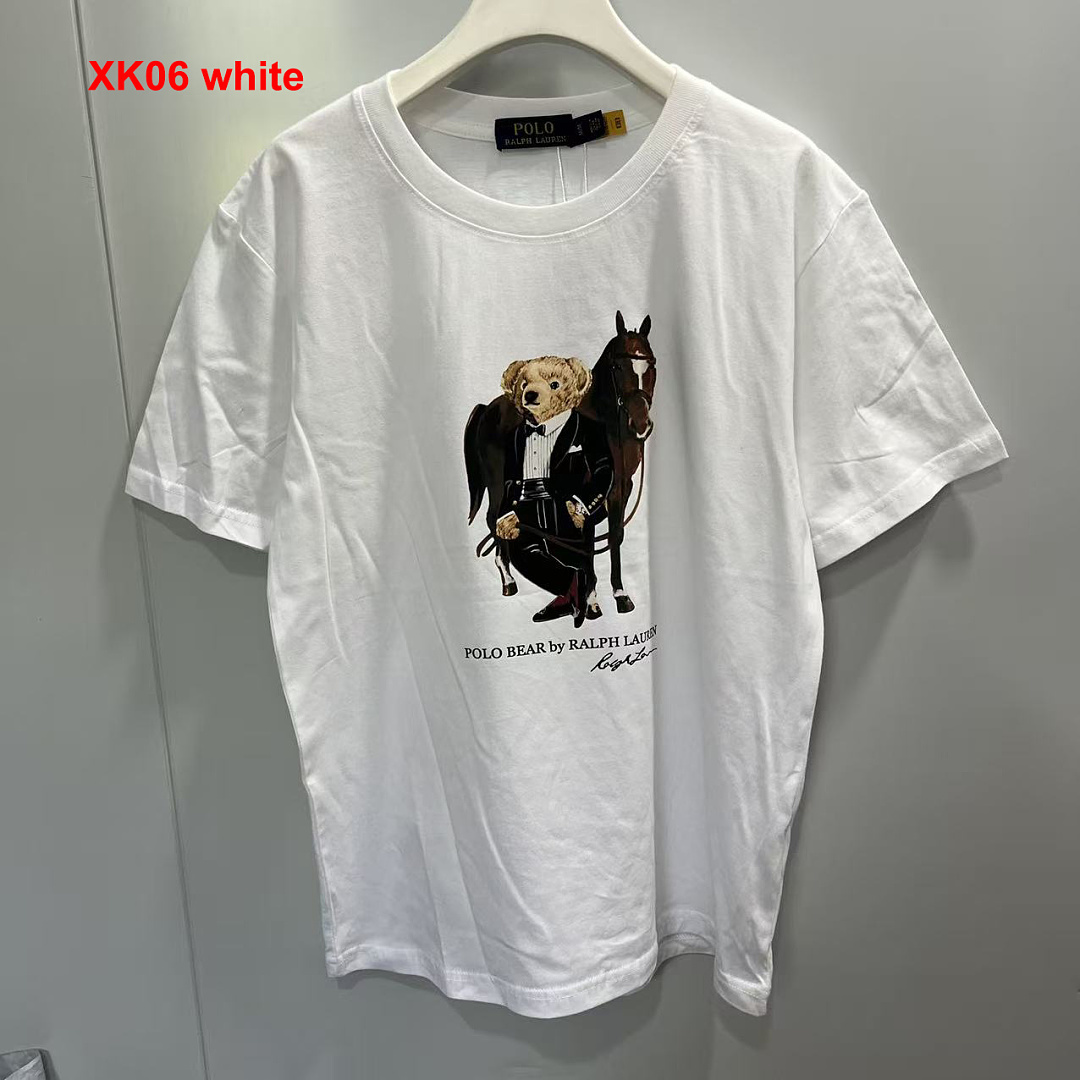 Ralph Lauren Polo Bear Jersey T-Shirt · A3265 — תמונה 12