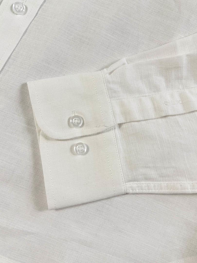 Polo Ralph Lauren Embroidered Big Pony Oversize Linen · A3085 — תמונה 11