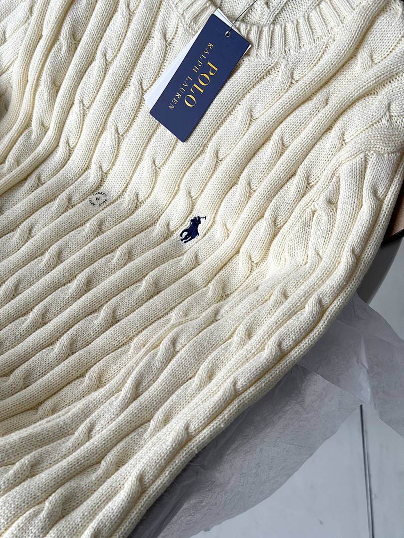 Polo Ralph Lauren Julianna Cable Knit Sweater · A2907 — תמונה 34