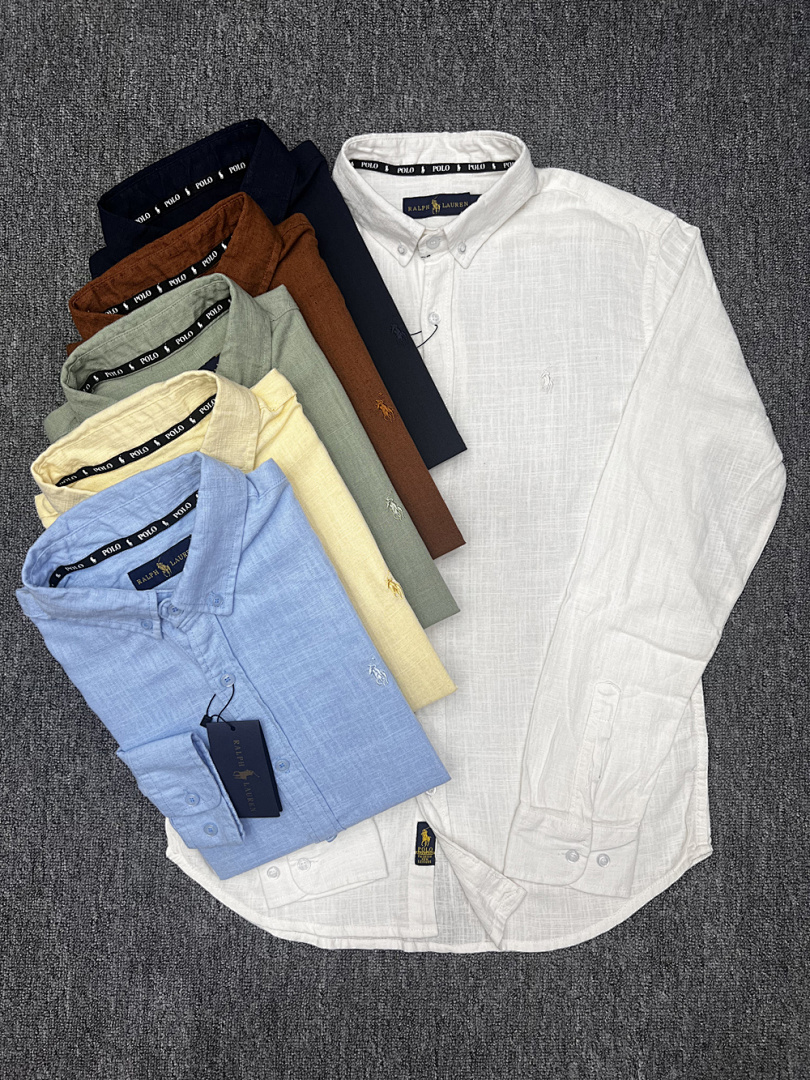 Ralph Lauren Lightweight Linen Shirt · A2352 — תמונה 26