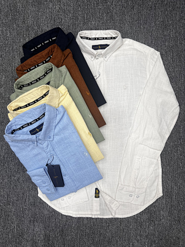 Ralph Lauren Lightweight Linen Shirt · A2352
