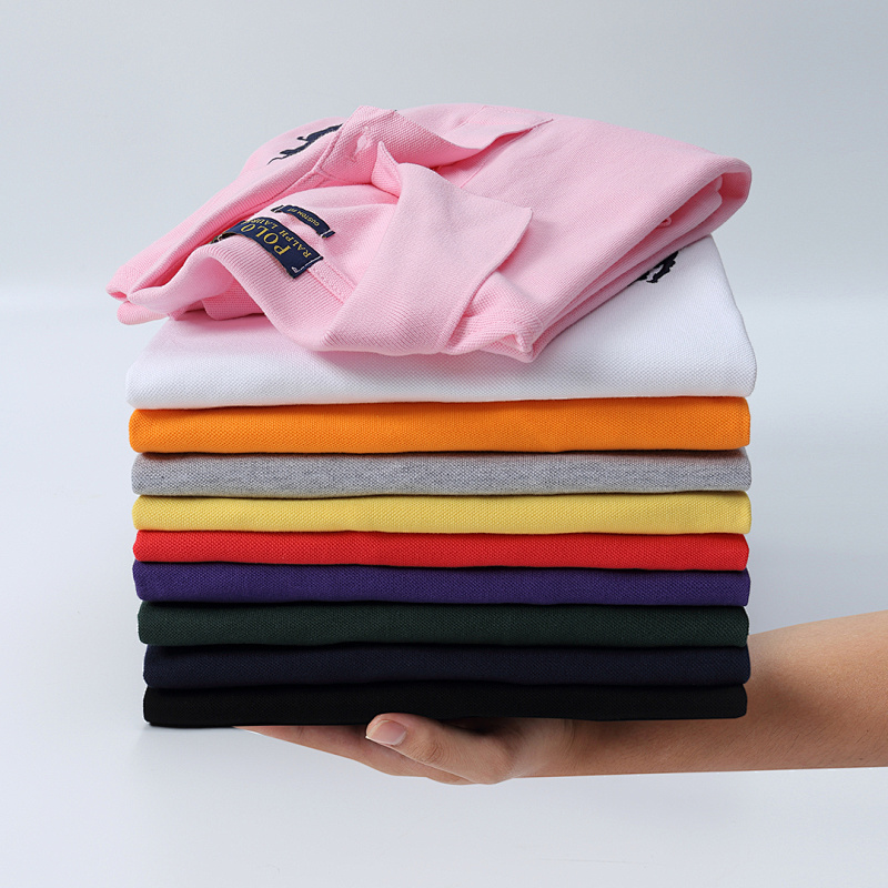 Ralph Lauren Big Pony Mesh Polo · A2144 — תמונה 43
