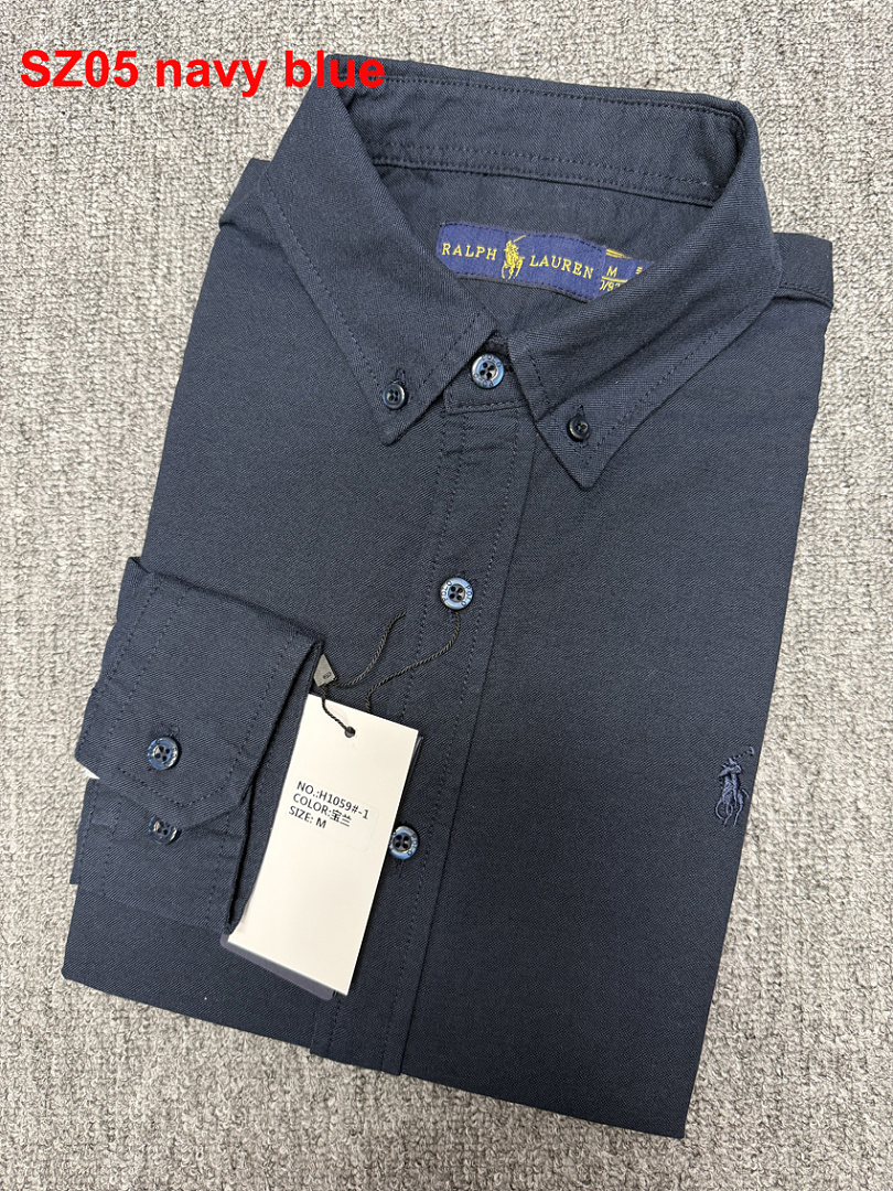 Polo Ralph Lauren Classic Oxford Button-Down Shirt · A3435 — תמונה 6