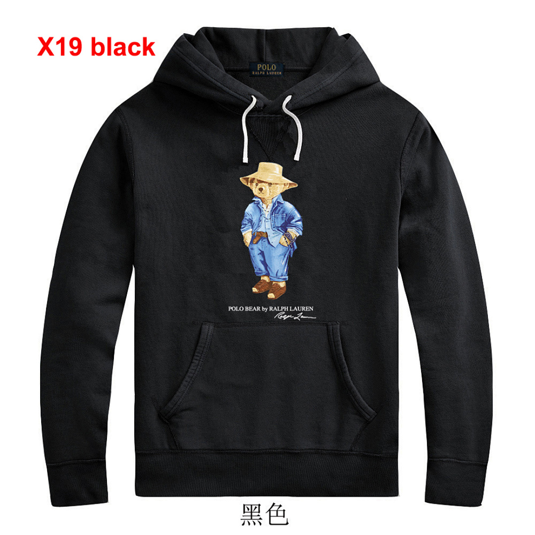 Ralph Lauren Polo Bear Hoodie · A2598 — תמונה 3